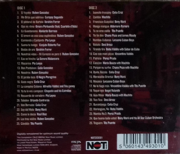 Various : The Essential Cuban Anthology (2xCD, Comp, RM)