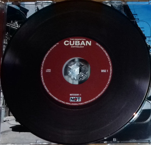 Various : The Essential Cuban Anthology (2xCD, Comp, RM)