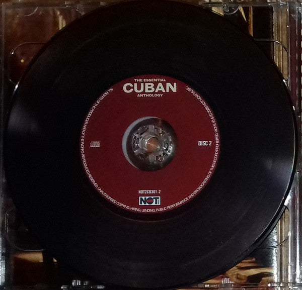 Various : The Essential Cuban Anthology (2xCD, Comp, RM)