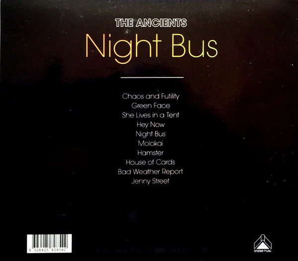 The Ancients (3) : Night Bus (CD, Album)