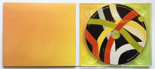The Ancients (3) : Night Bus (CD, Album)