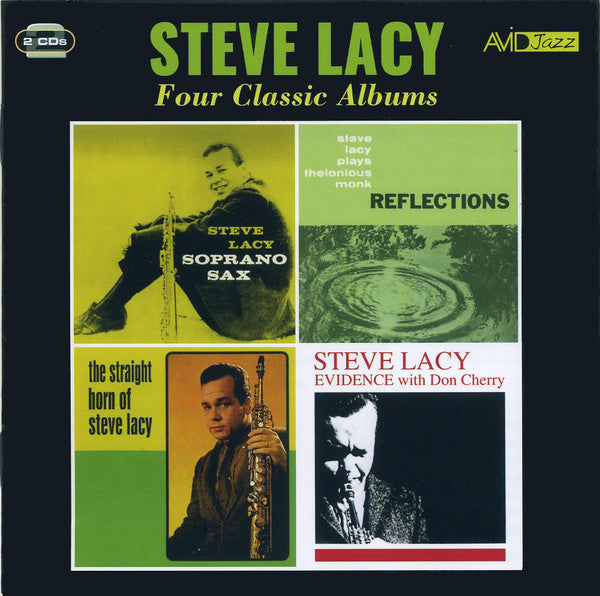 Steve Lacy : Four Classic Albums (2xCD, Comp, RM)
