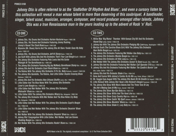 Johnny Otis : The Essential Recordings (2xCD, Comp)