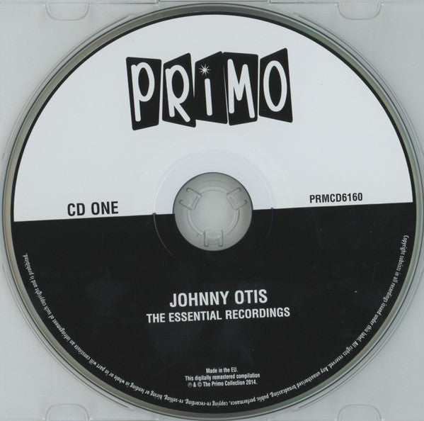 Johnny Otis : The Essential Recordings (2xCD, Comp)