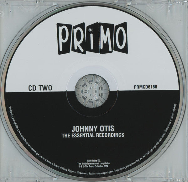 Johnny Otis : The Essential Recordings (2xCD, Comp)