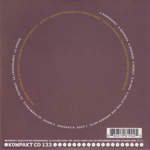 Vermont (4) : II (CD, Album)