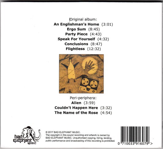 Rog Patterson : Flightless (CDr, Album, Ltd, RE)