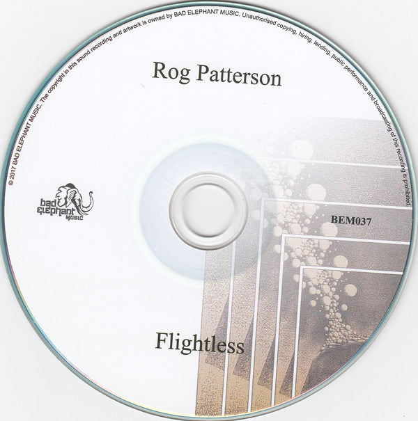 Rog Patterson : Flightless (CDr, Album, Ltd, RE)