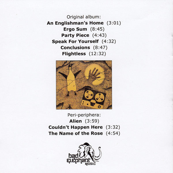 Rog Patterson : Flightless (CDr, Album, Ltd, RE)