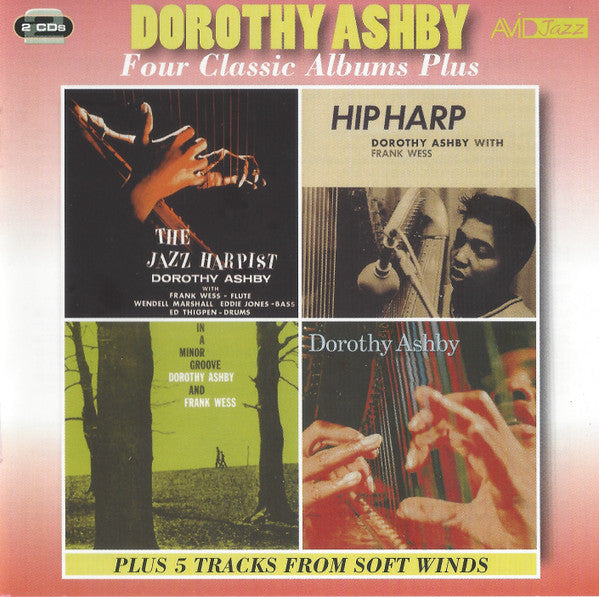 Dorothy Ashby : Four Classic Albums Plus (2xCD, Comp, RM)