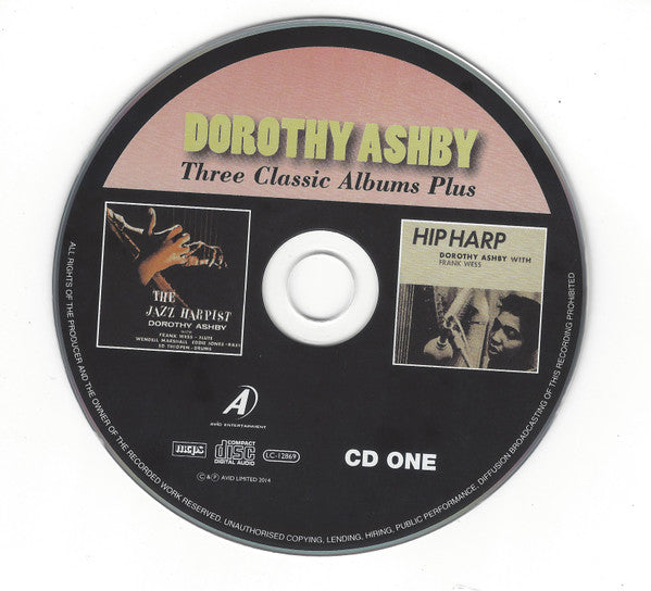 Dorothy Ashby : Four Classic Albums Plus (2xCD, Comp, RM)