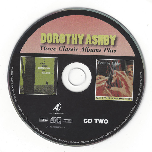 Dorothy Ashby : Four Classic Albums Plus (2xCD, Comp, RM)
