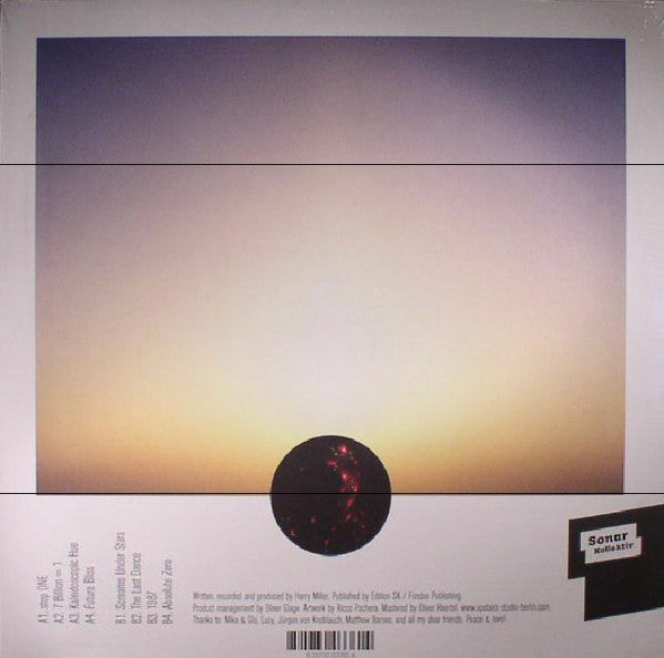 Glow In The Dark : Future Bliss (LP)