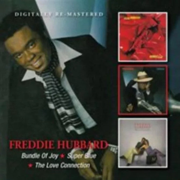 Freddie Hubbard : Bundle Of Joy / Super Blue / The Love Connection  (2xCD, Comp, RE, RM)