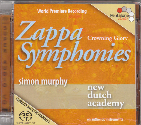 Simon Murphy (3), New Dutch Academy : Zappa Symphonies (SACD, Hybrid, Multichannel, Album)