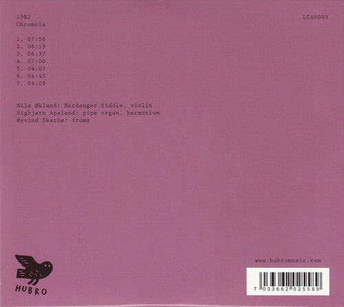 1982 (2) : Chromola (CD, Album)