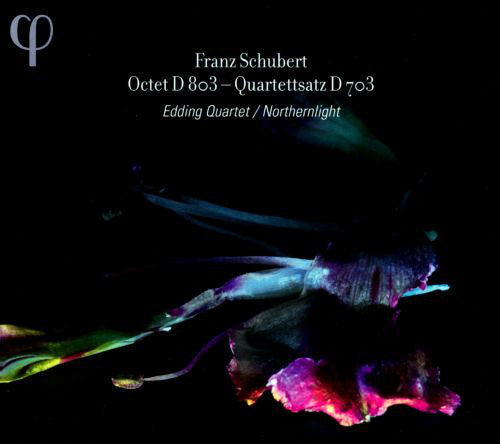 Franz Schubert, Edding Quartet, Northernlight : Octet D 803 - Quartettsatz D 703 (CD, Album)