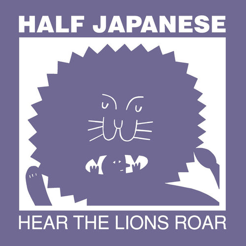 1/2 Japanese : Hear The Lions Roar (CD, Album)