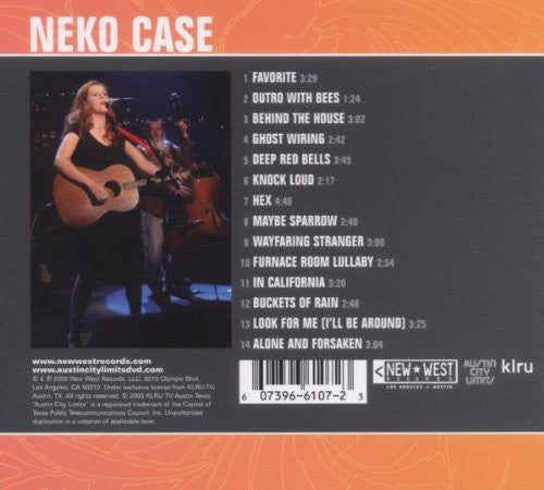 Neko Case : Live From Austin TX (CD, Album)