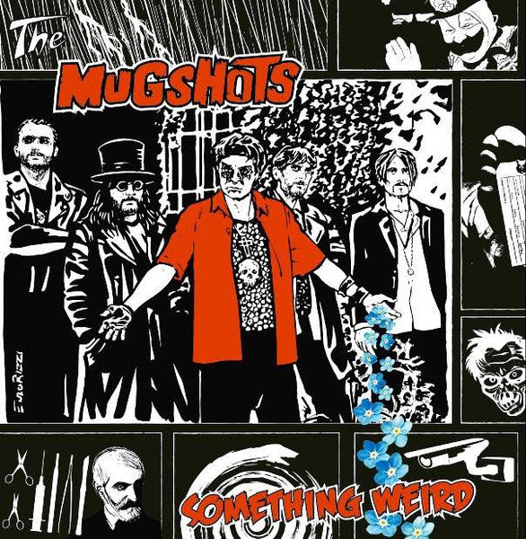 The Mugshots (2) : Something Weird (CD, Album)