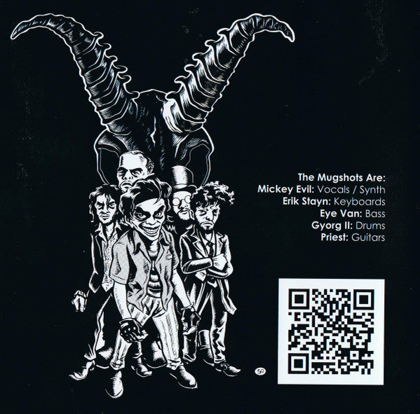 The Mugshots (2) : Something Weird (CD, Album)