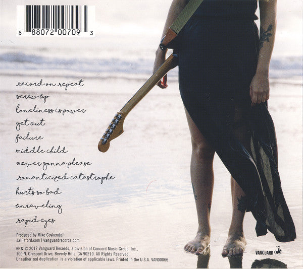 Sallie Ford : Soul Sick (CD, Album)