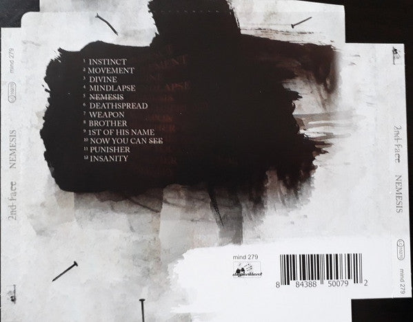 2̵n̵d̵ ̵f̷a̶c̴e̷ : Nemesis (CD, Album)