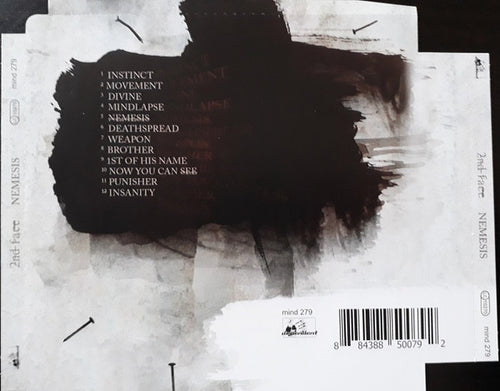 2̵n̵d̵ ̵f̷a̶c̴e̷ : Nemesis (CD, Album)