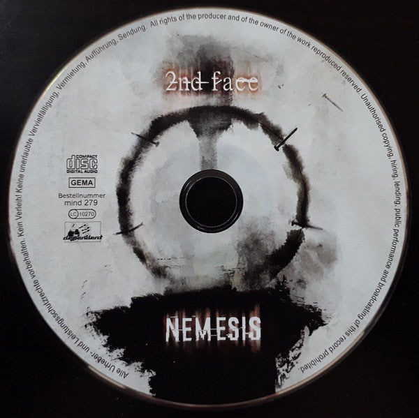 2̵n̵d̵ ̵f̷a̶c̴e̷ : Nemesis (CD, Album)