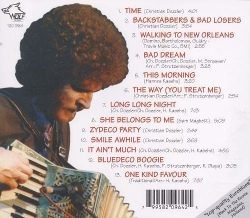 Christian Dozzler, The Blues Wave : Smile Awhile (CD, Album)