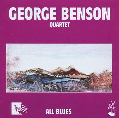 The George Benson Quartet : All Blues (CD, Comp)