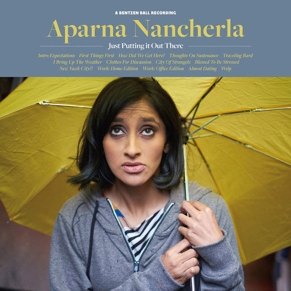 Aparna Nancherla : Just Putting it Out There (CD, Album)