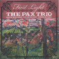 The Pax Trio : Mark Springer (3), Dave Flash Wright, Sirish Kumar : First Light (CD, Album)