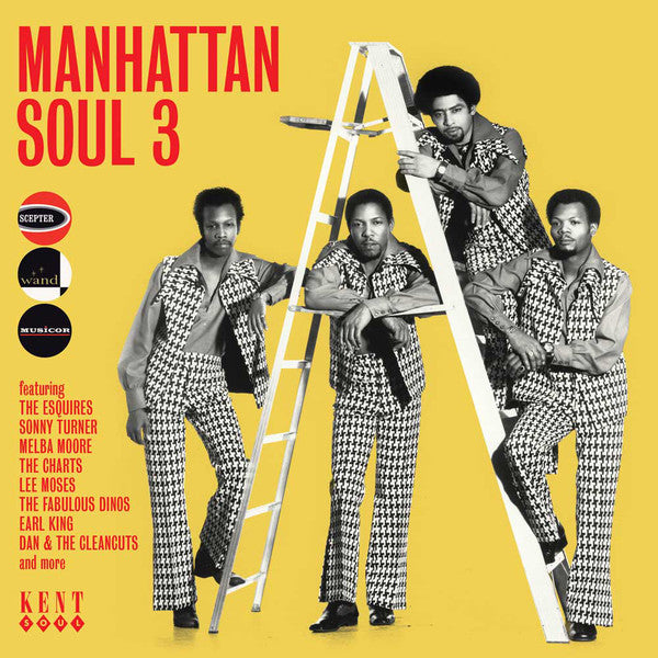 Various : Manhattan Soul 3 (CD, Comp)
