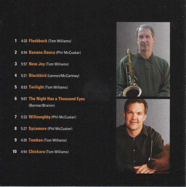 Pete BarenBregge / Frank Russo (4) : A Thousand Eyes (CD, Album)