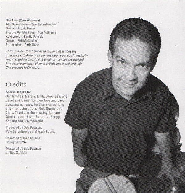 Pete BarenBregge / Frank Russo (4) : A Thousand Eyes (CD, Album)