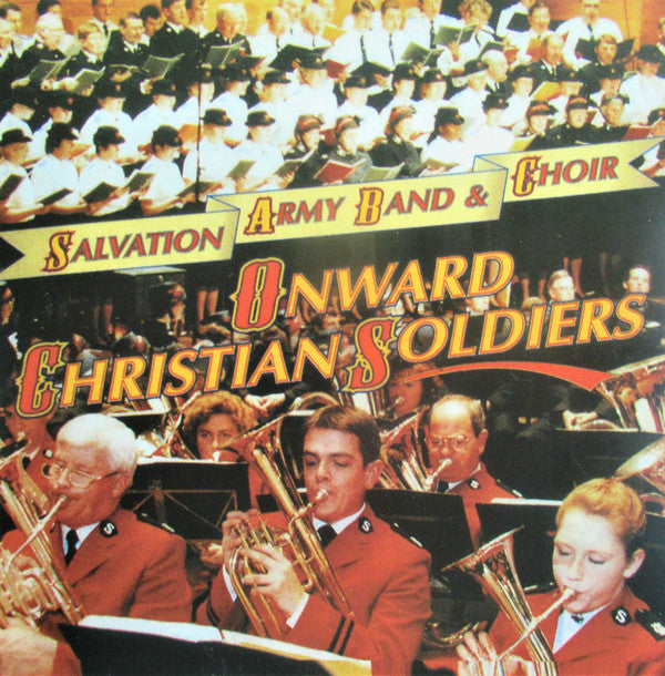 International Staff Band Of The Salvation Army : Onward Christian Soldiers (CD, Album)