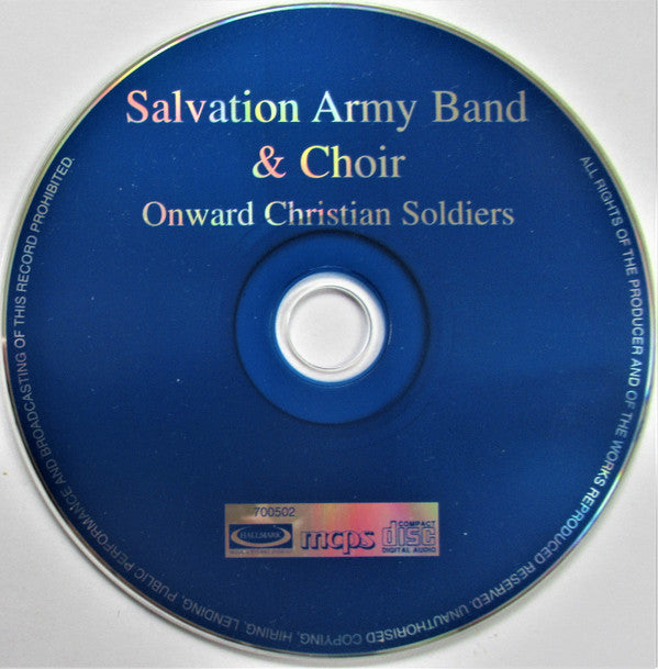 International Staff Band Of The Salvation Army : Onward Christian Soldiers (CD, Album)