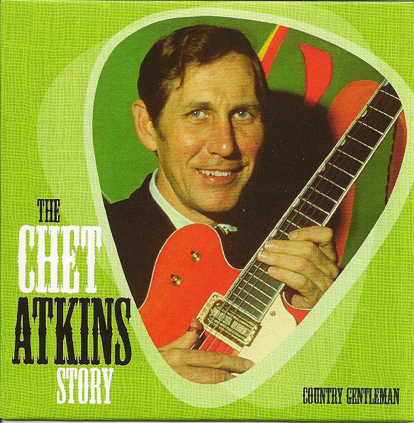 Chet Atkins : The Chet Atkins Story (4xCD, Comp + Box)