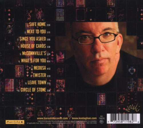 James Keelaghan : House Of Cards (CD, Album)
