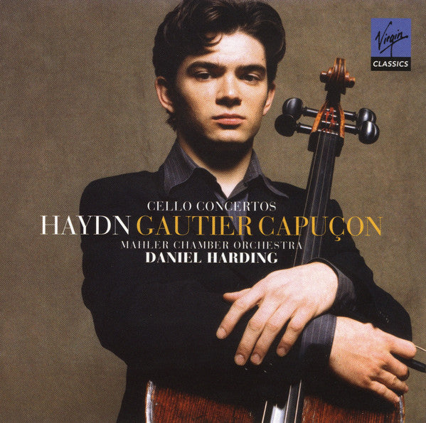 Joseph Haydn - Gautier Capuçon, Mahler Chamber Orchestra, Daniel Harding : Cello Concertos (CD, Album, RE, RP)