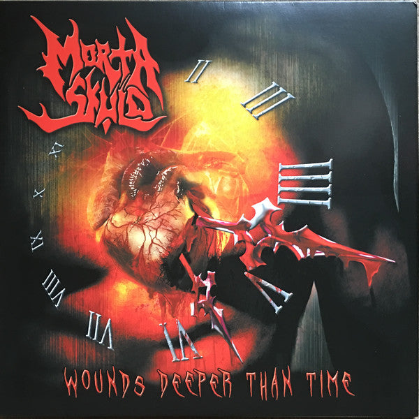 Morta Skuld : Wounds Deeper Than Time (LP, Album)