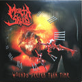 Morta Skuld : Wounds Deeper Than Time (LP, Album)