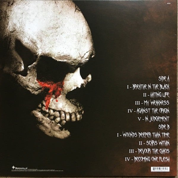 Morta Skuld : Wounds Deeper Than Time (LP, Album)