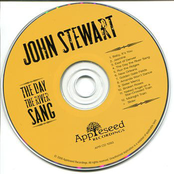 John Stewart (2) : The Day The River Sang (CD, Album)