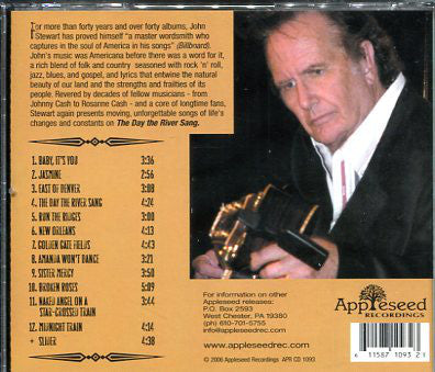 John Stewart (2) : The Day The River Sang (CD, Album)