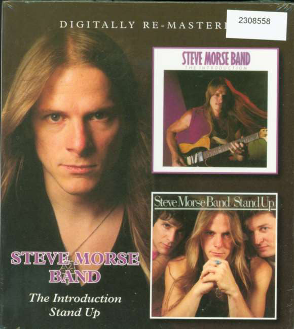 Steve Morse Band : The Introduction / Stand Up (CD, Album, Comp, RE, RM)