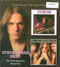 Steve Morse Band : The Introduction / Stand Up (CD, Album, Comp, RE, RM)