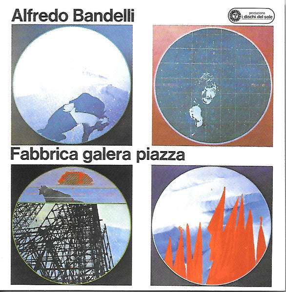 Alfredo Bandelli : Fabbrica Galera Pazza (CD, Album, RE)