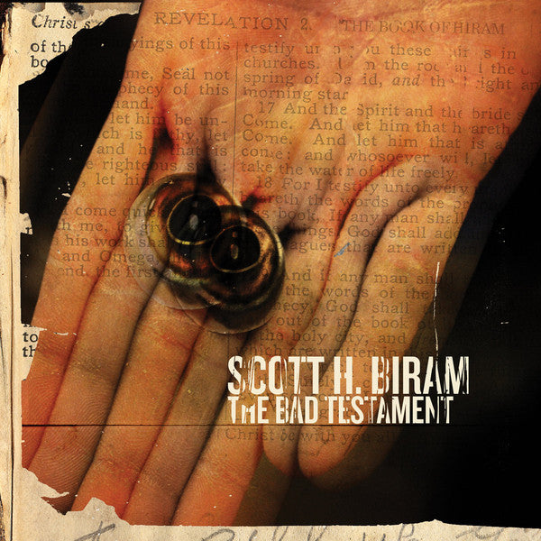 Scott H. Biram : The Bad Testament (CD, Album)